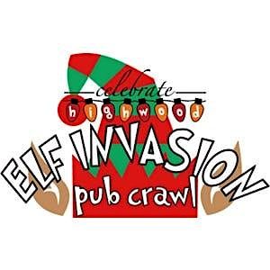 6th Annual Elf Invasion Pub Crawl