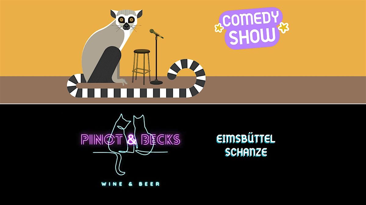 Katta Comedy Show im Pinot & Becks Eimsb\u00fcttel