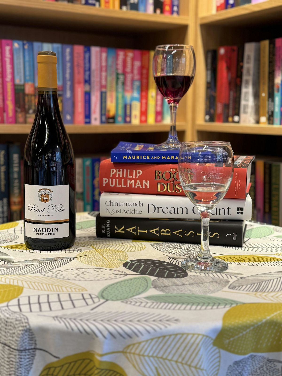 Social Event:  Let\u2019s Talk Books