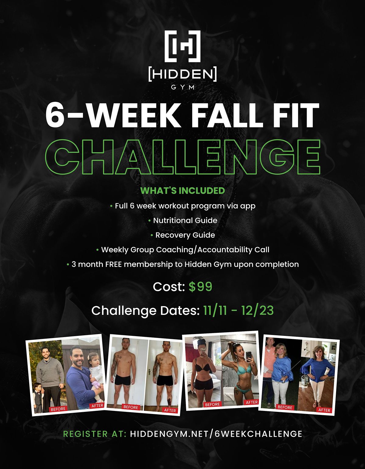 6-Week Fall Fit Challenge