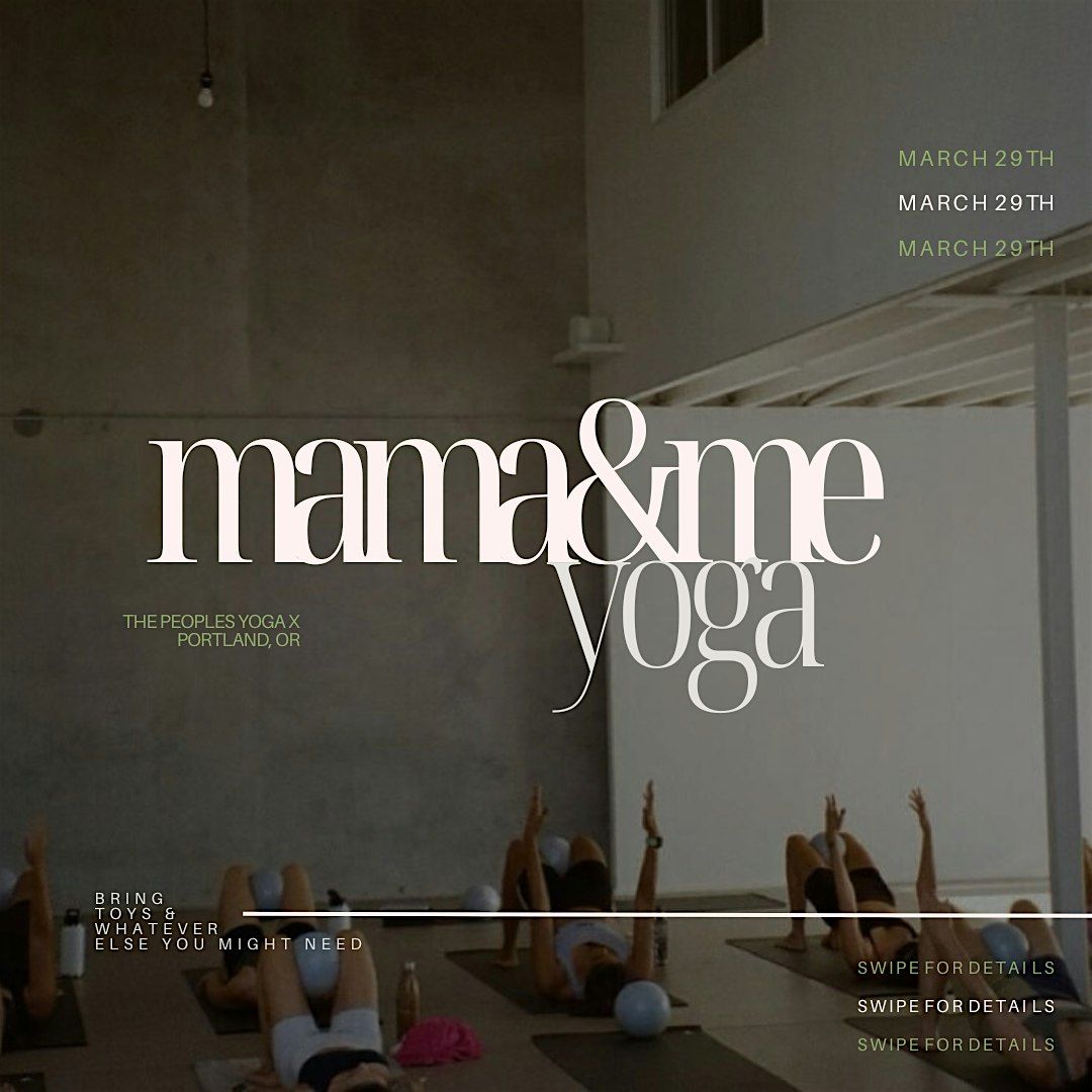 mama & me yoga