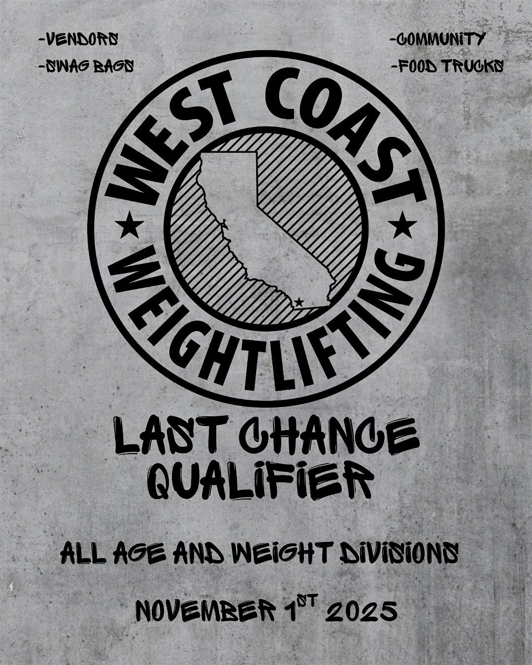 2025 LAST CHANCE QUALIFIER