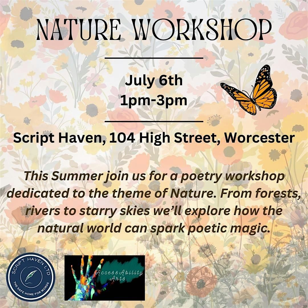 July 6: Nature Workshop