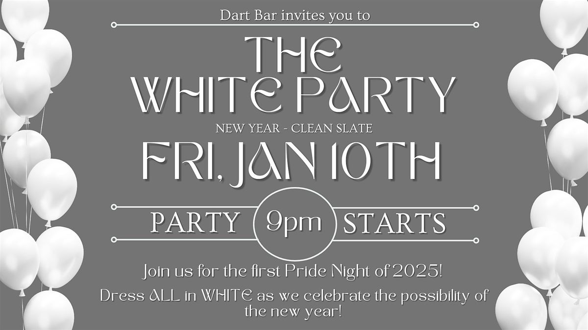 The White Party - Pride Night