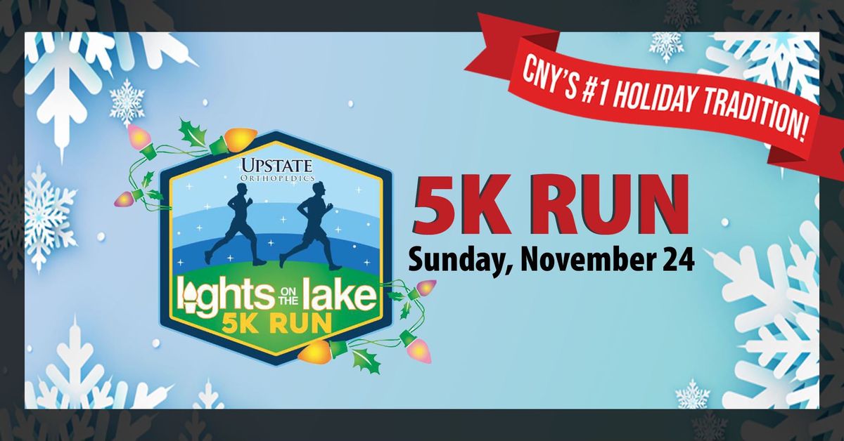 Lights on the Lake (5K RUN)