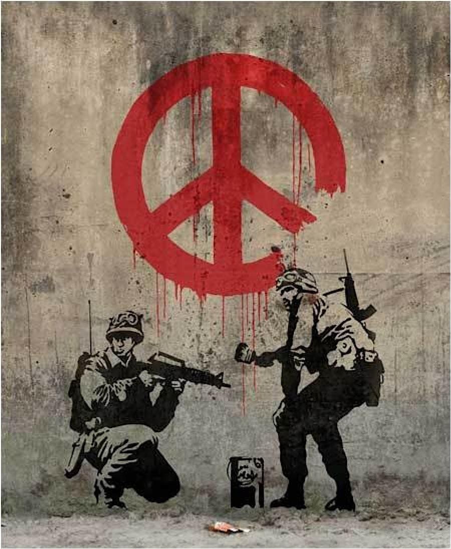 Atelier di Famiglia - Banksy: street art per la pace