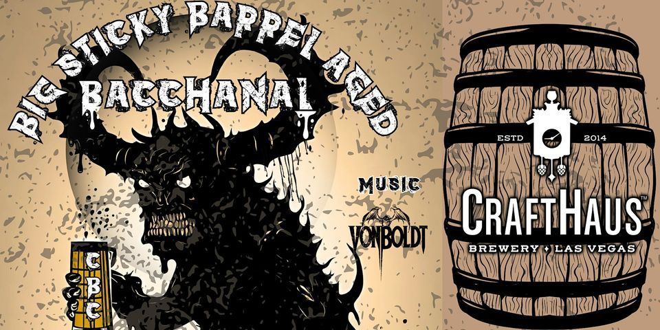 Big Sticky Barrel Aged Baccanal at CraftHaus