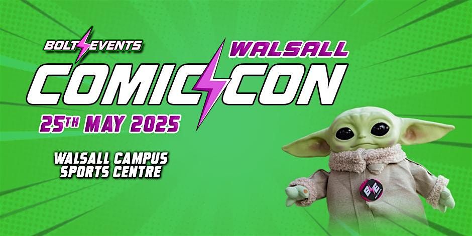 Walsall Comic Con