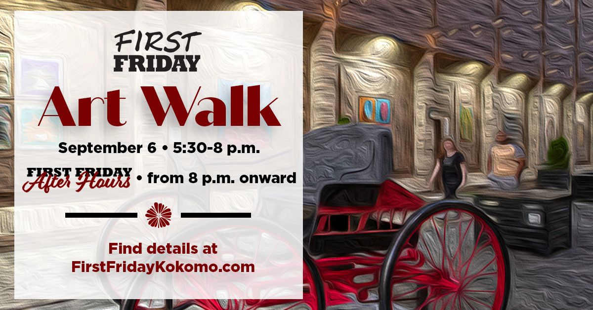 First Friday September: Art Walk