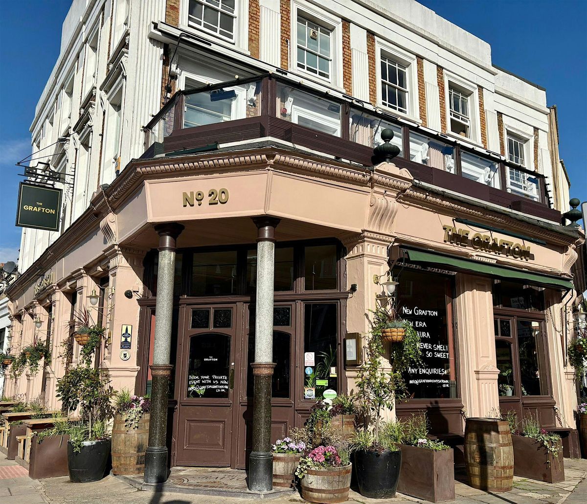 Comedy at The Grafton Kentish Town