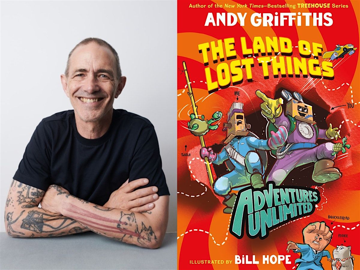 Andy Griffiths, The Land of Lost Things with Rainy Day Books