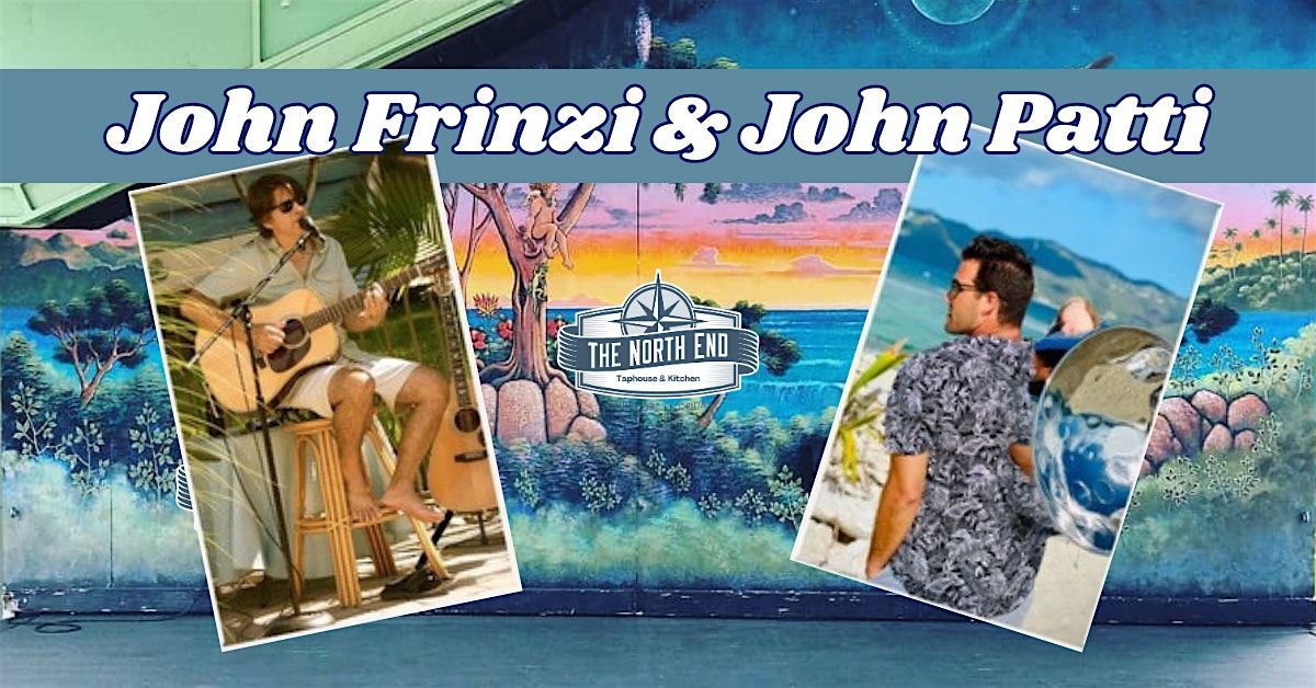 John Frinzi & John Patti at The Taphouse