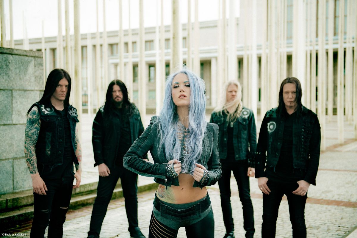 ARCH ENEMY NORTH AMERICAN BLOOD DYNASTY 2025 TOUR