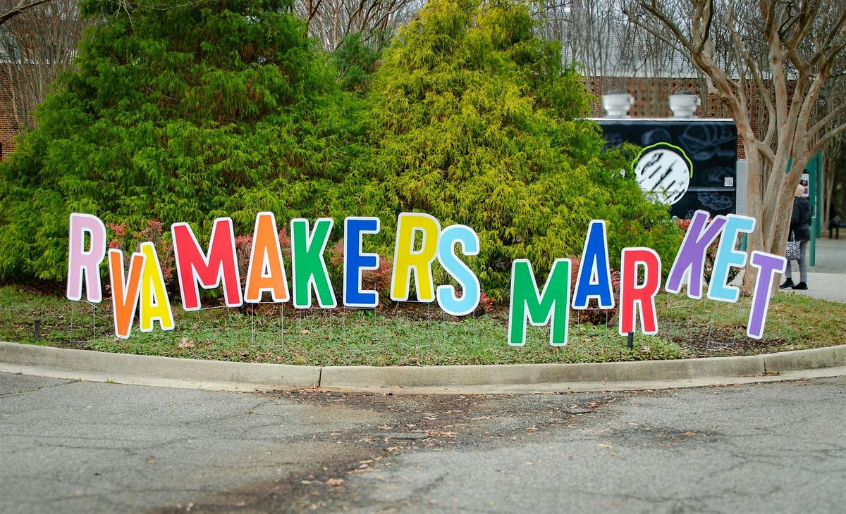 Market Days with The Cultural Arts Center @ Glen Allen: RVA Makers Market