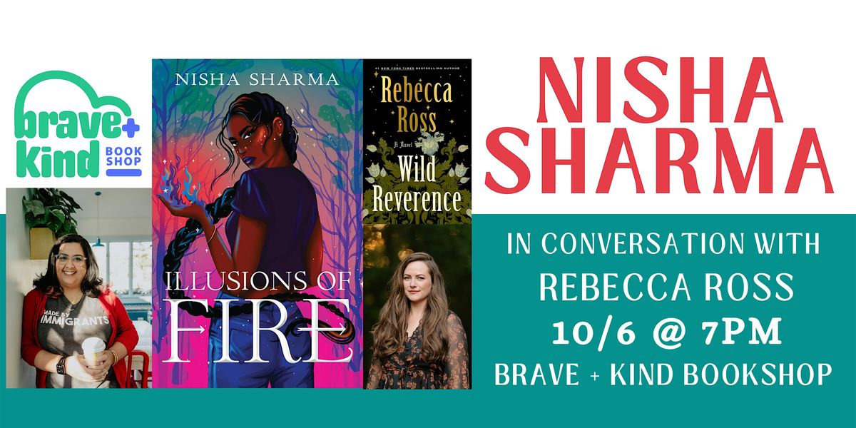 NISHA SHARMA & REBECCA ROSS celebrate ILLUSIONS OF FIRE