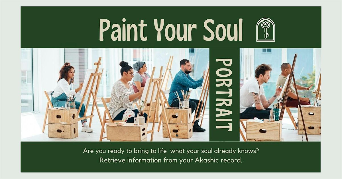 Paint Your Soul Portrait with Spiritual Advisor and Medium Nancy Laporta