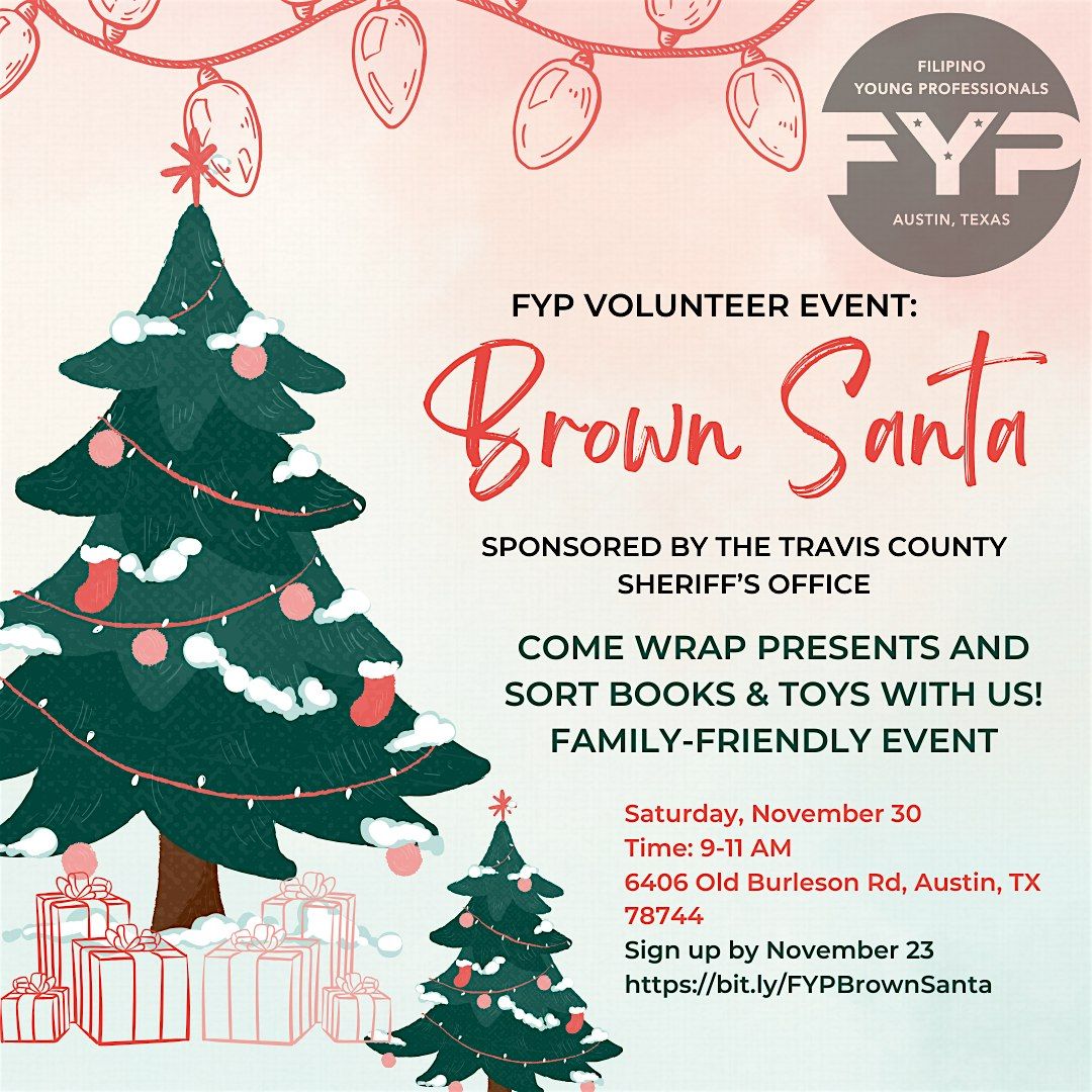 FYP Volunteer Event: Brown Santa