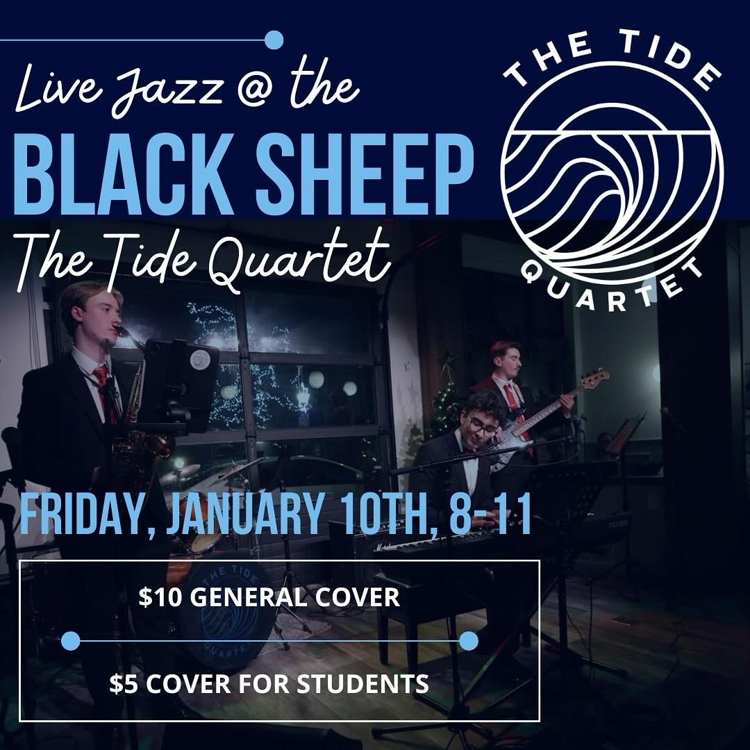 The Tide Quartet @ The Black Sheep