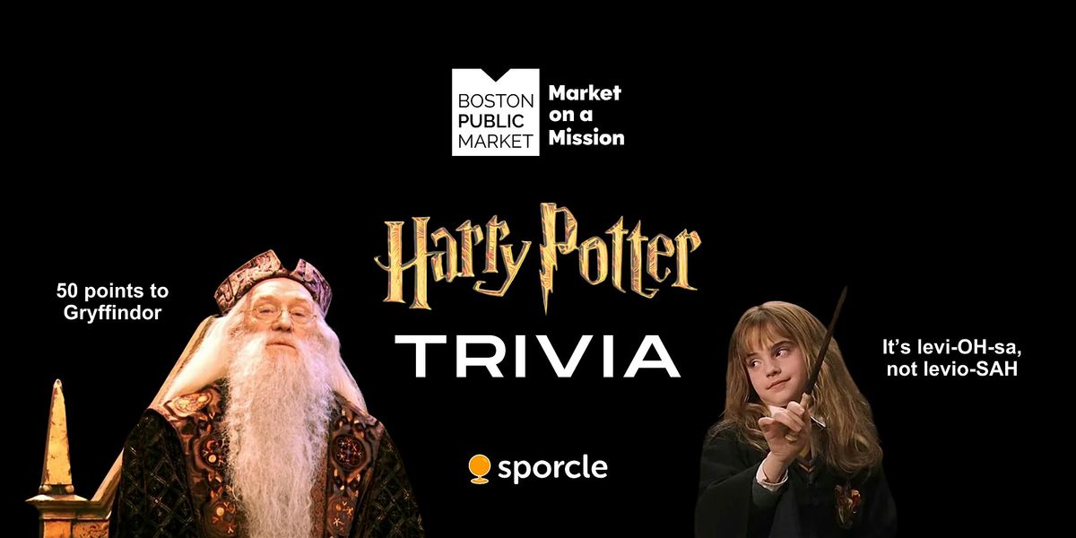 Harry Potter Trivia at the Boston Public Market