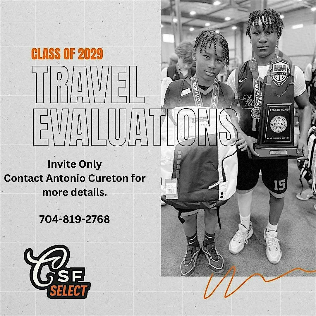 CSF Select \u201829 Evaluation Day