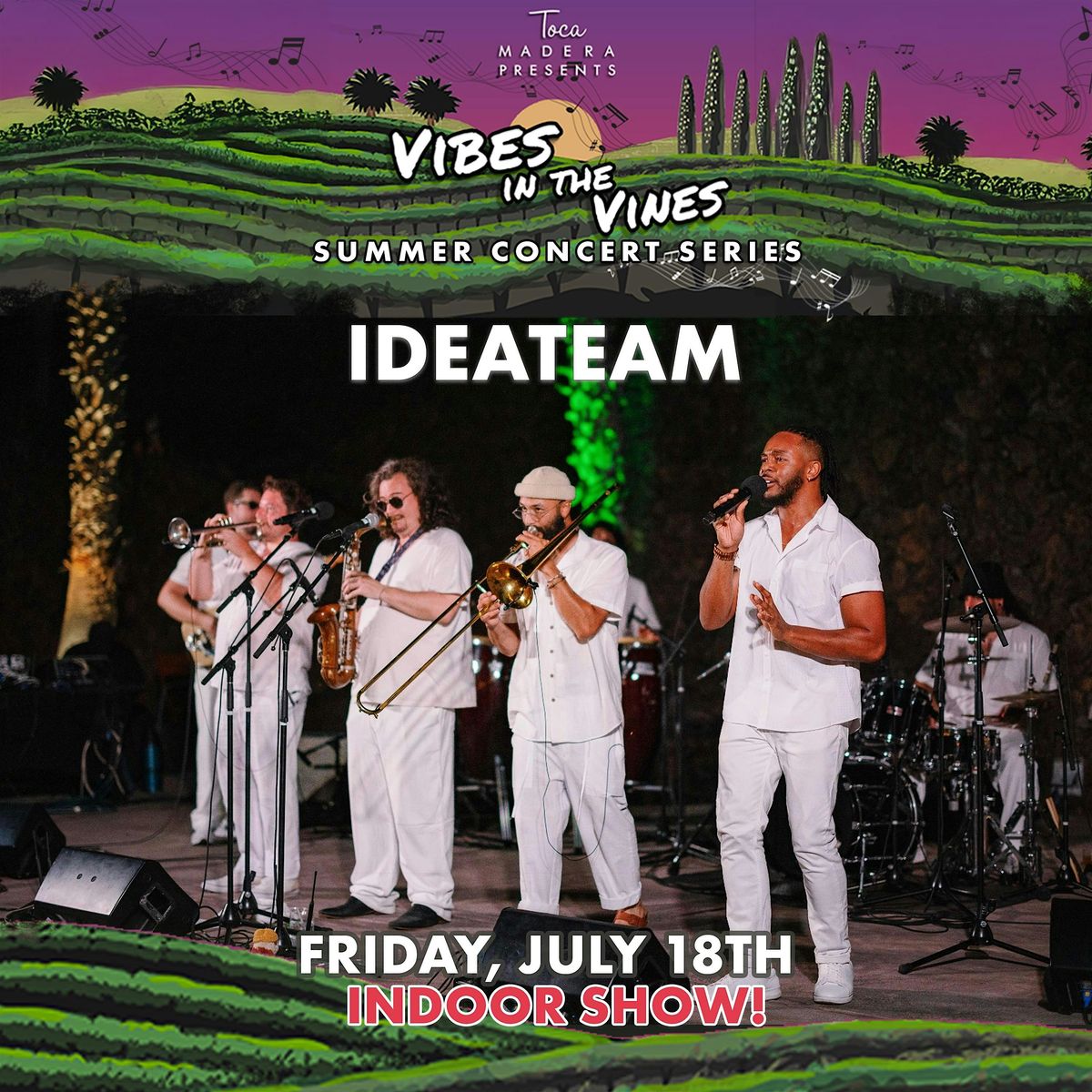 Vibes in the Vines: Ideateam