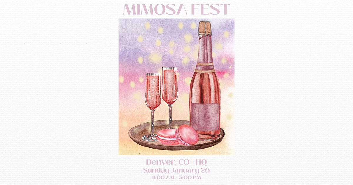 Mimosa Fest