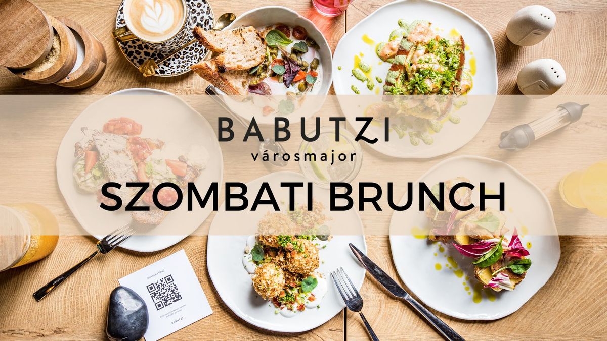 H\u00e9tv\u00e9gi Brunch a Babutziban