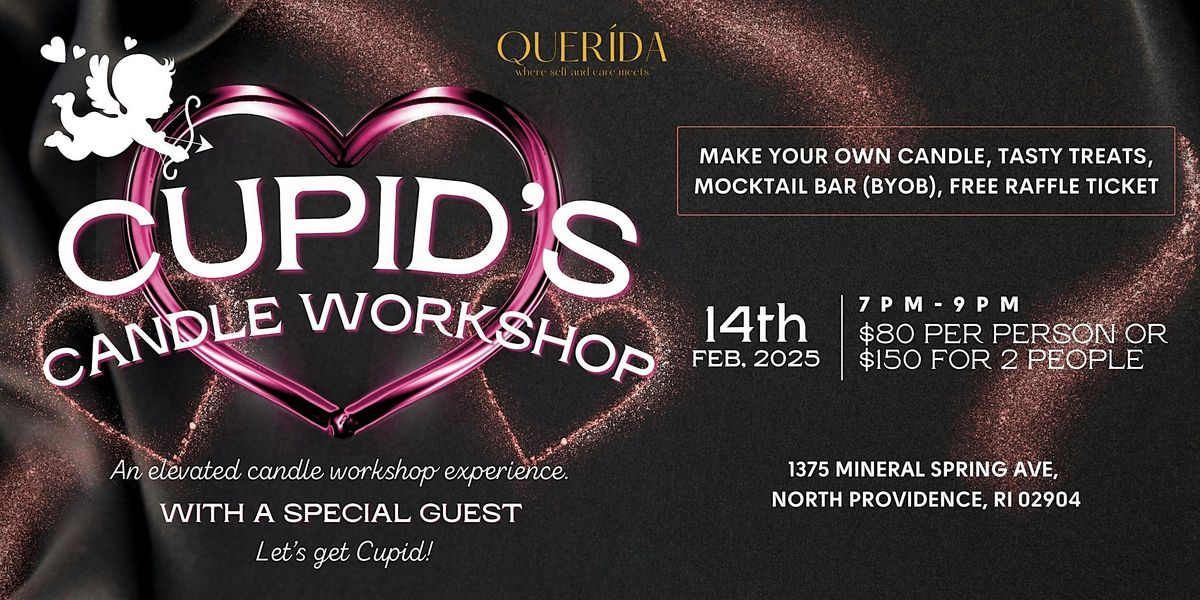 Cupid's Candle Making Workshop