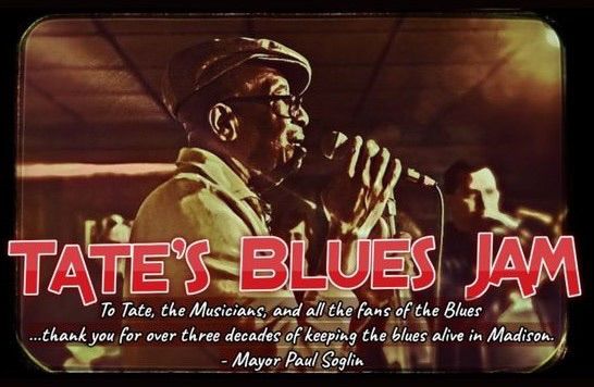 Blues Jam with Tate and the 008 Band