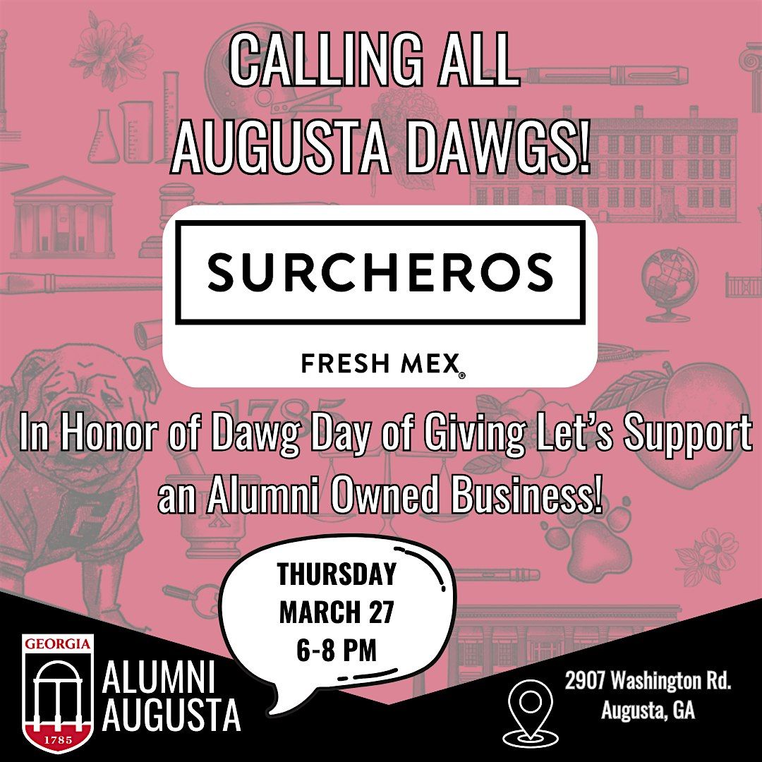 Dawg Day of Giving at Surcheros-Augusta