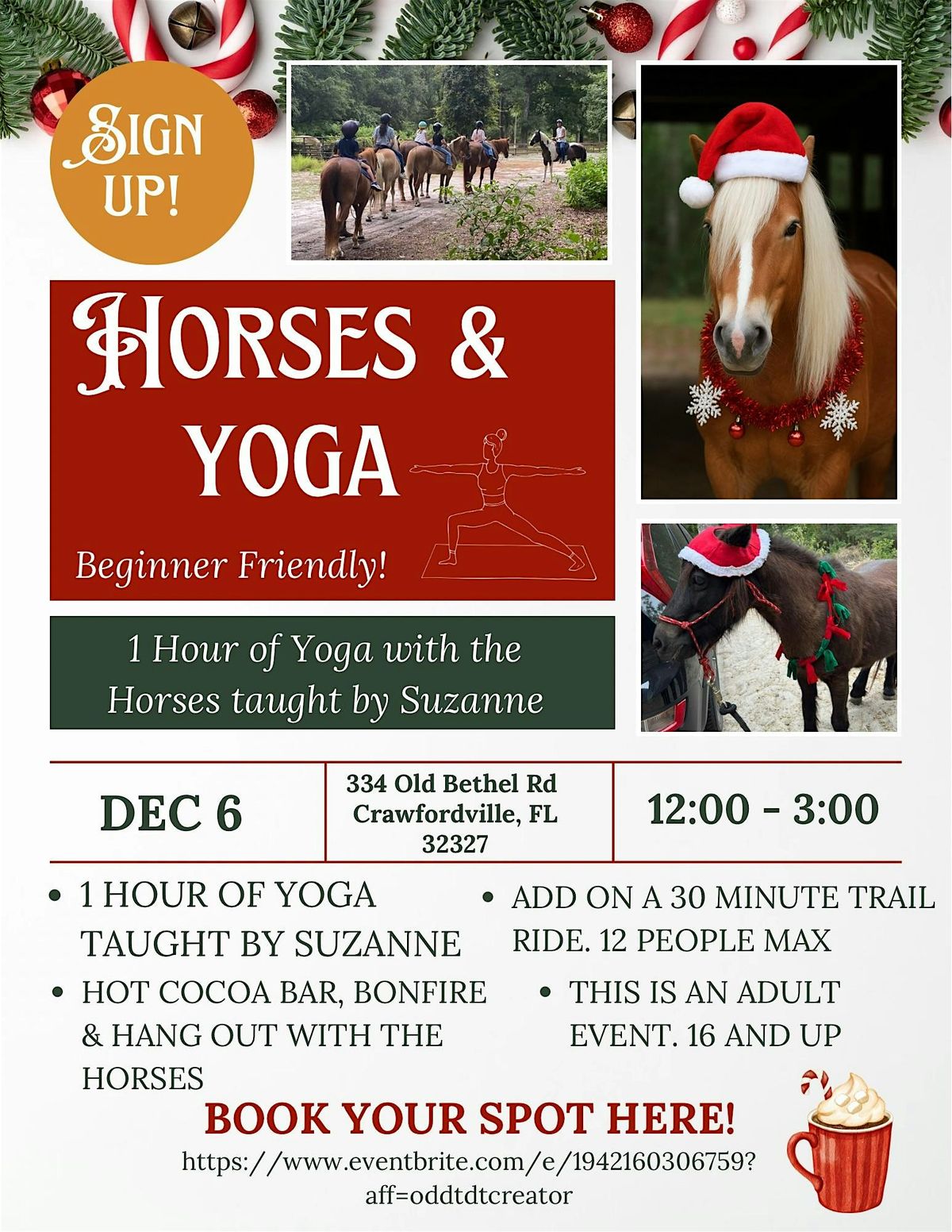 Horses & Yoga