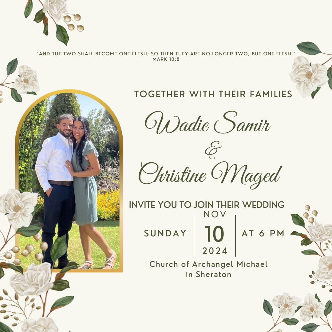 Wadie & Christine: Happily Ever After Begins Now  \u2728\ud83d\udc9e