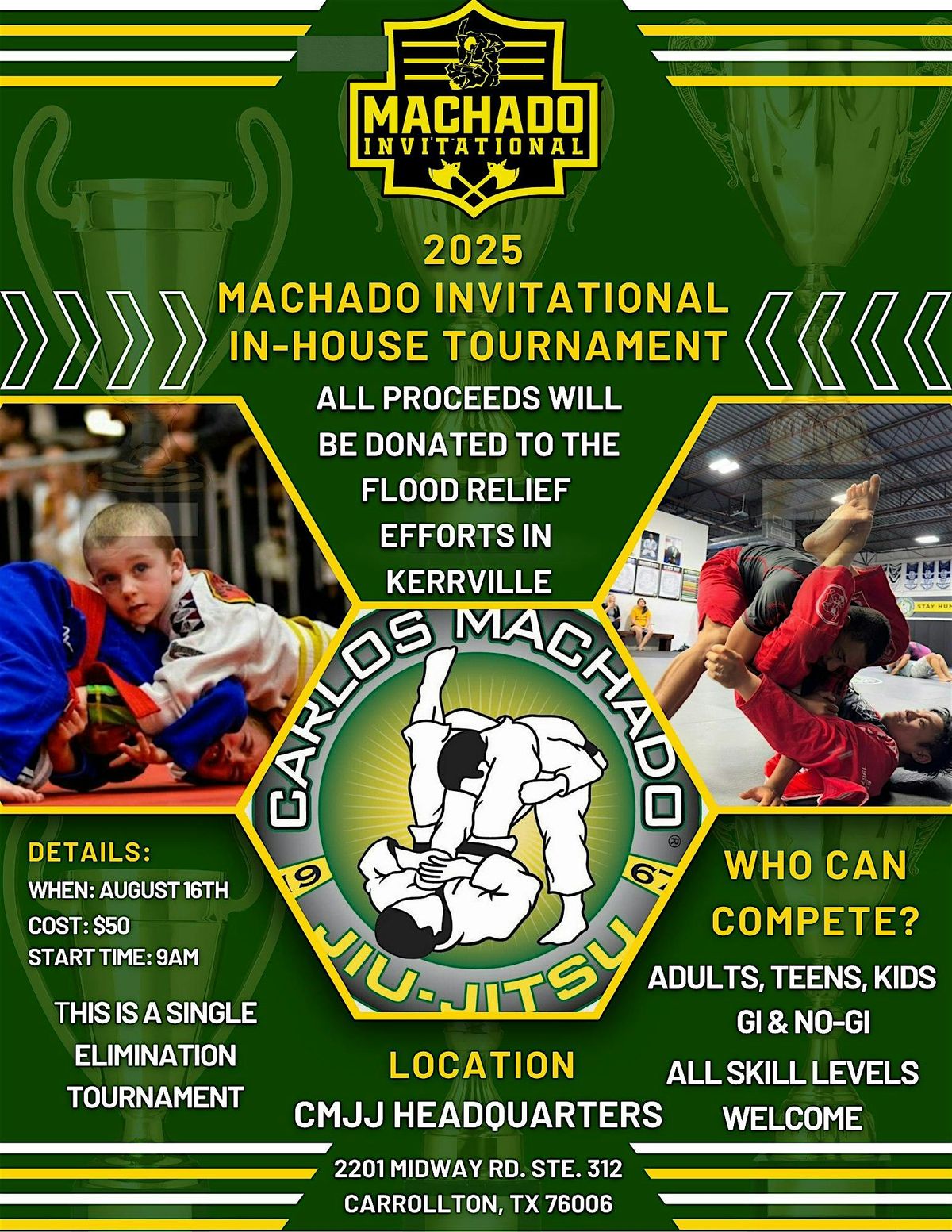 2025 Machado Invitational In-House Tournament