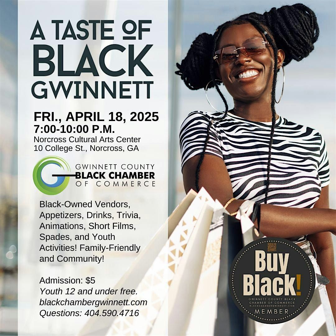 A Taste of Black Gwinnett: Good Friday 2025 Edition