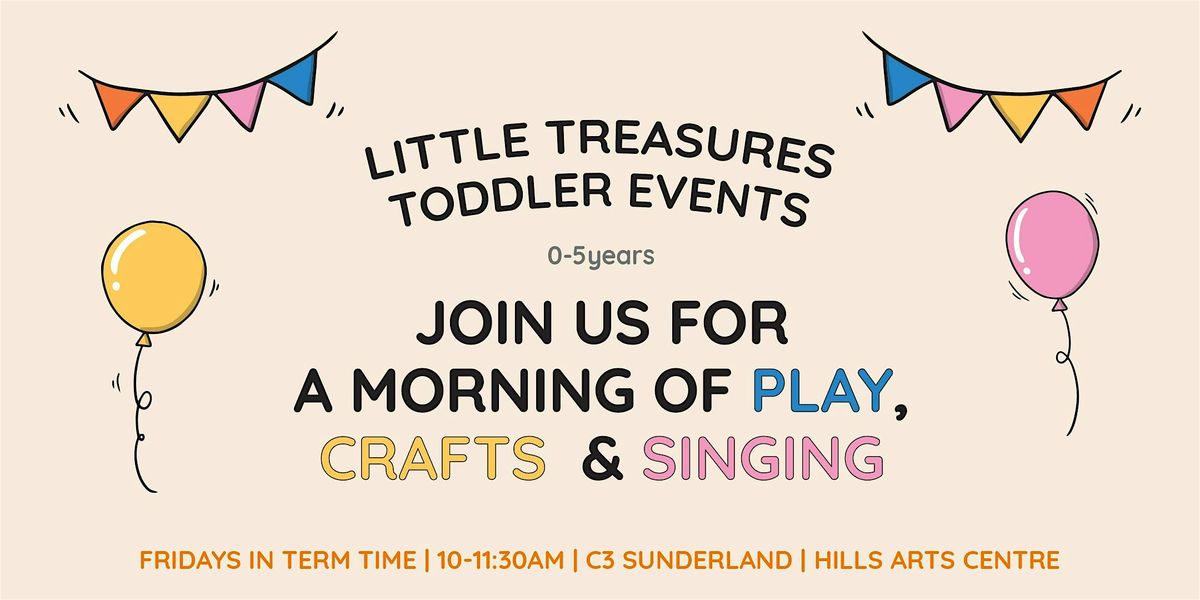 Little Treasures Toddler Group