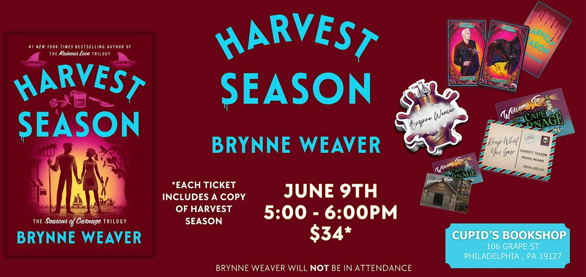 Harvest Season Release Party