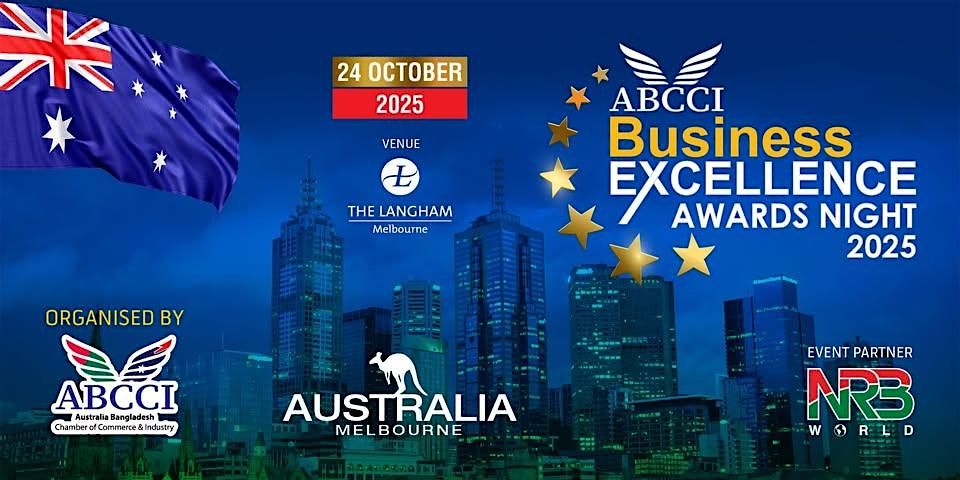ABCCI-Business Excellence Award Night 2025