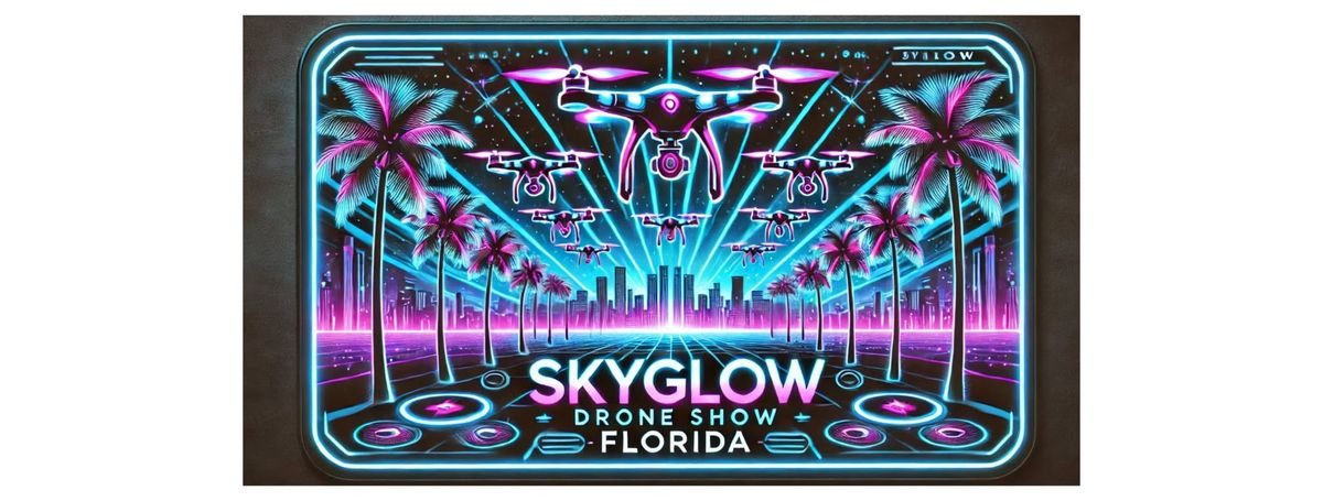 SkyGlow Drone Show & Warbirds Over Flagler