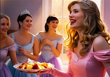 PRINCESS POTLUCK!