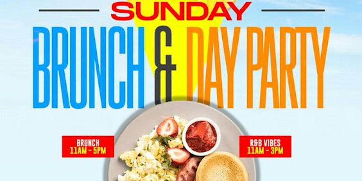 Sunday  Brunch & Day Party Vibes @ Fox Trap| Hookah | Mimosas | Happy Hour