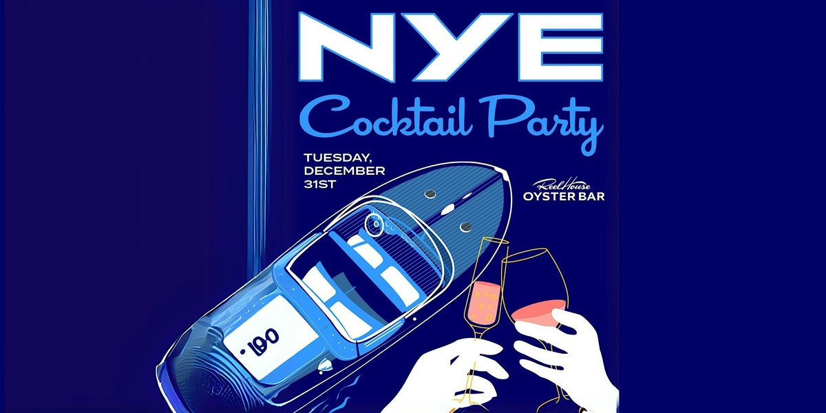 New Year's Eve at the Oyster Bar