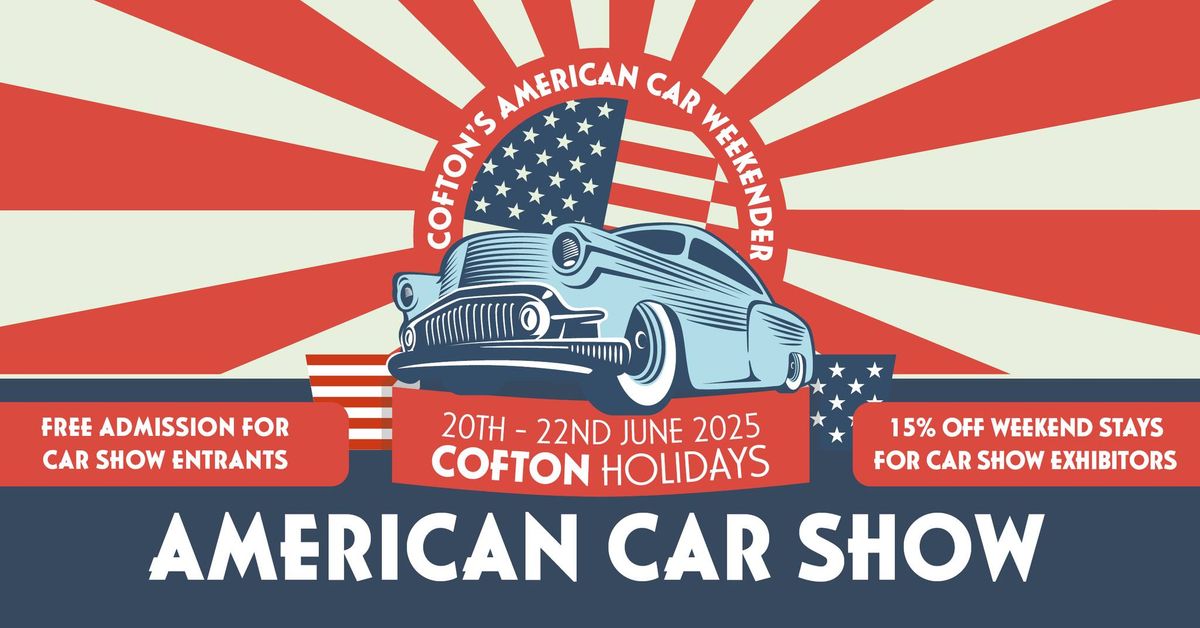 Cofton's American Car Show 2025