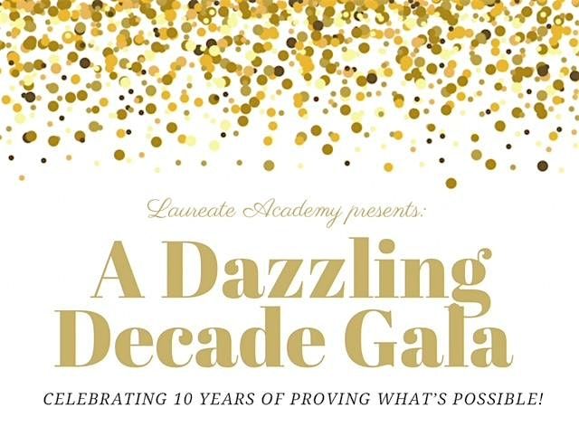 Laureate Academy 10 Year Gala - "A Dazzling Decade"