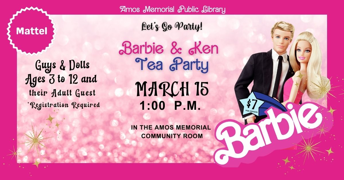 Barbie & Ken Tea Party