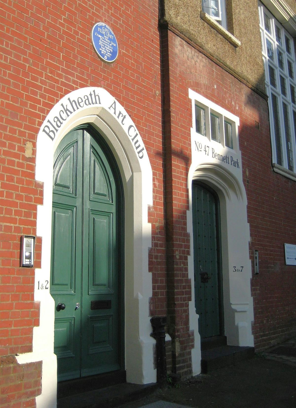 Blackheath Society, Talk: Time and Place, Bennett Park