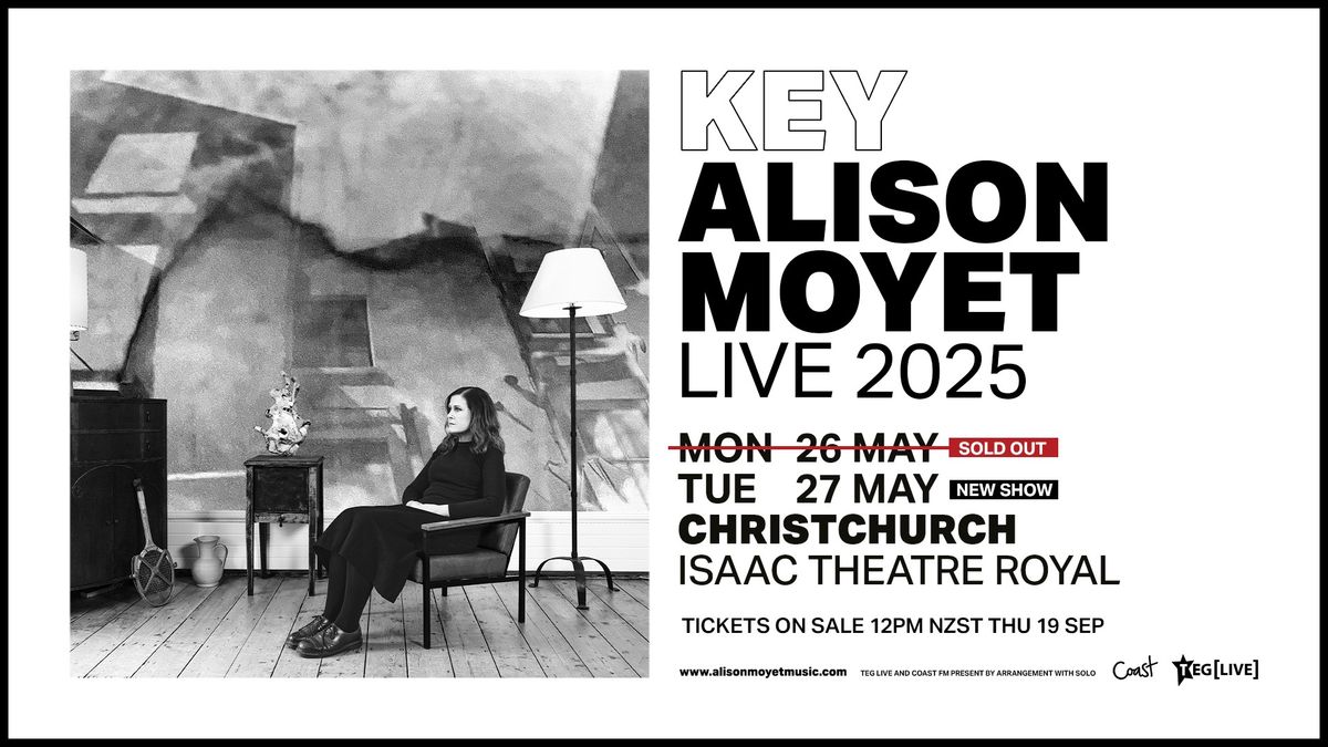 Alison Moyet - KEY Live 2025 [Christchurch]