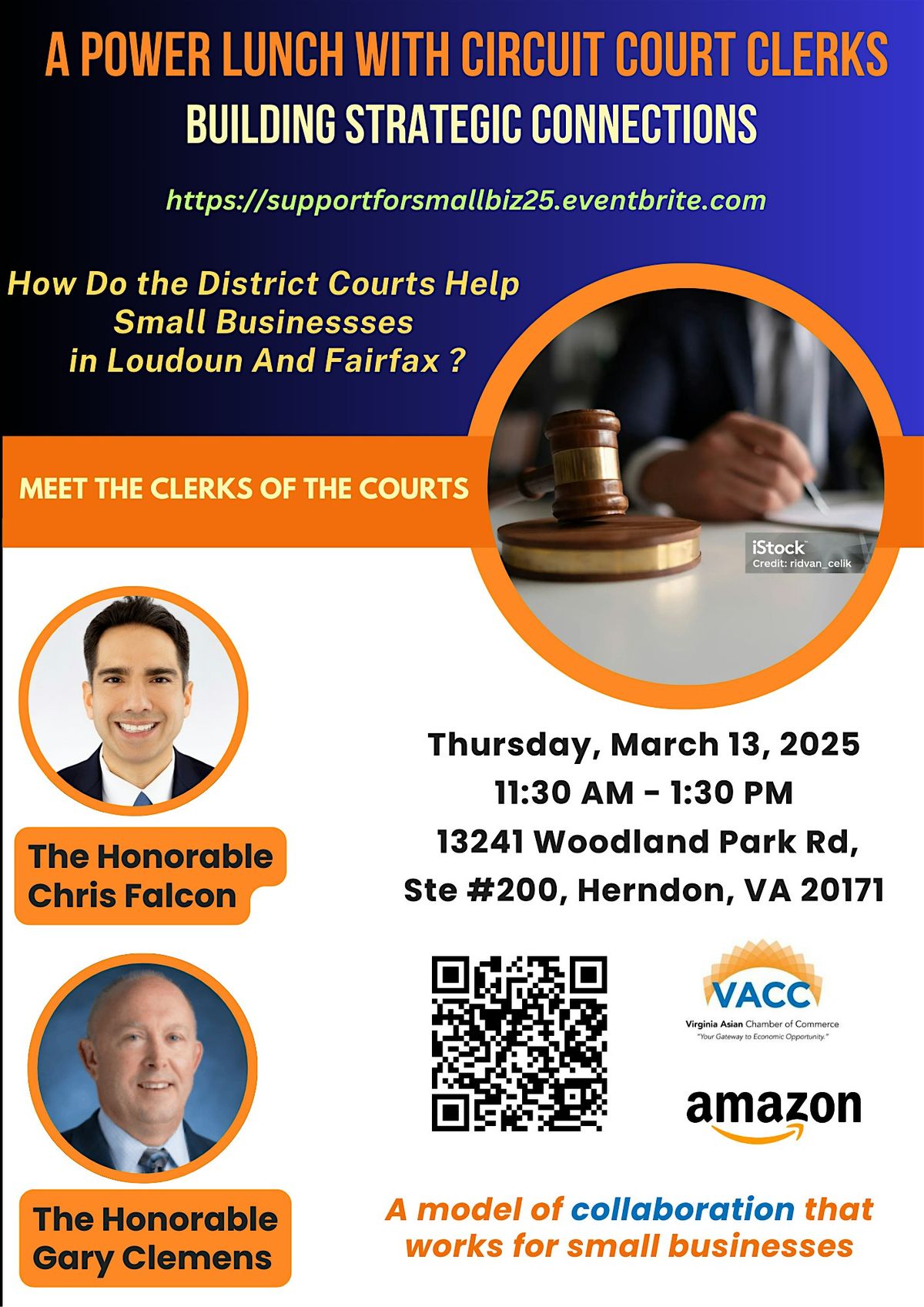 Power Lunch with Circuit Court Clerks: Building Strategic Connections