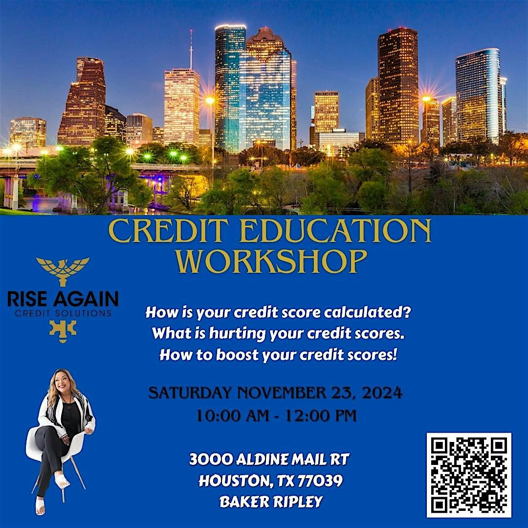 Credit 101 Workshop