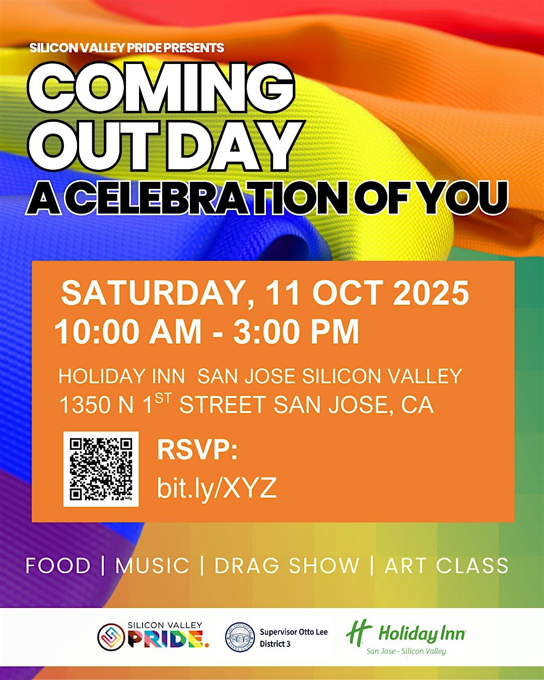 Coming OUT Day, a celebration of you