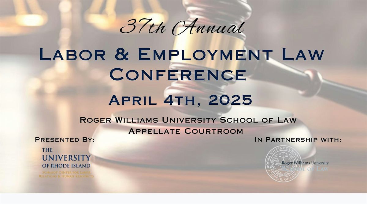 37th Annual Labor & Employment Law Conference